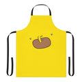 Choomah-themed face apron with characters from The Big Lez Show