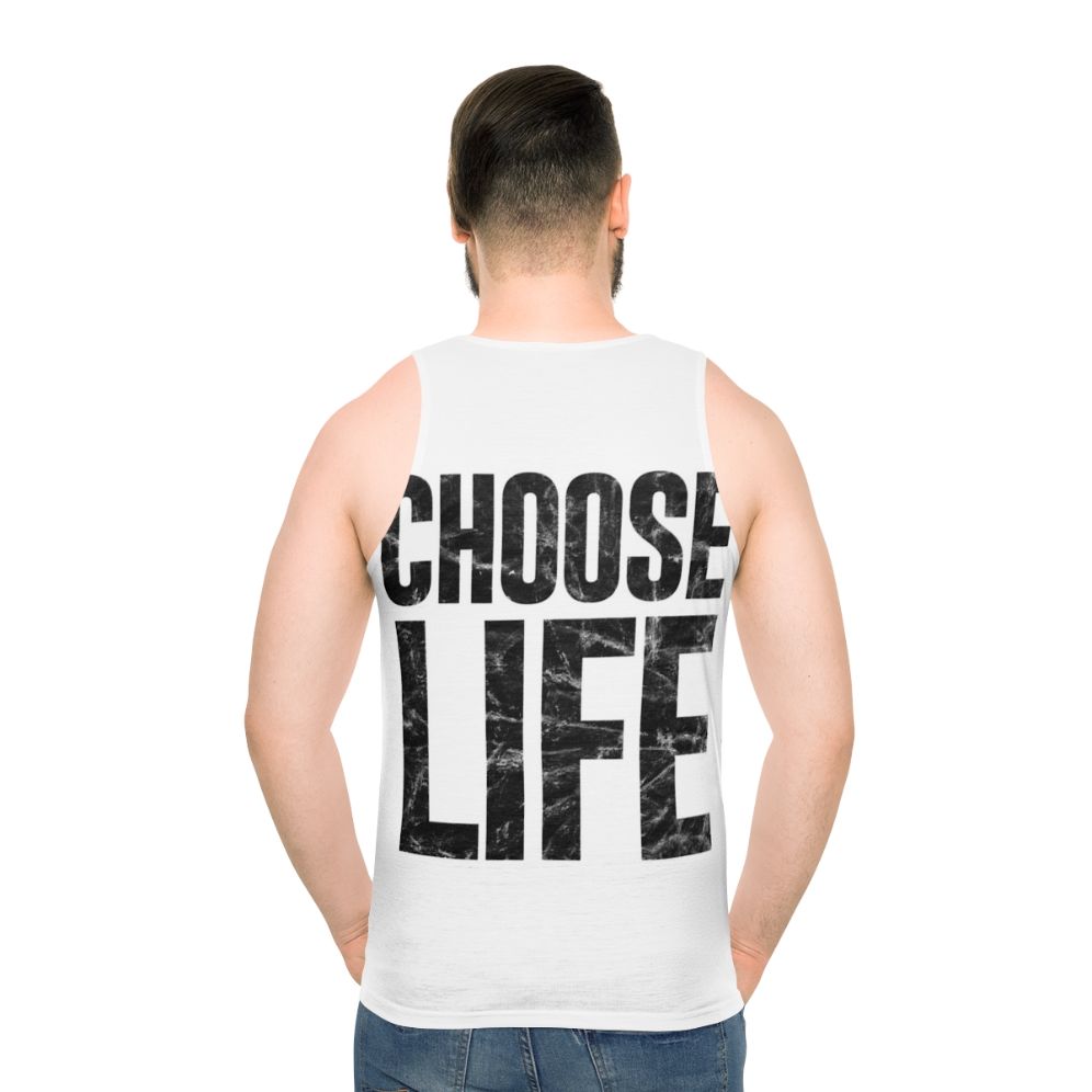 Unisex "Choose Life" 80s Tank Top