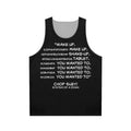System Of A Down Chop Suey Unisex Tank Top