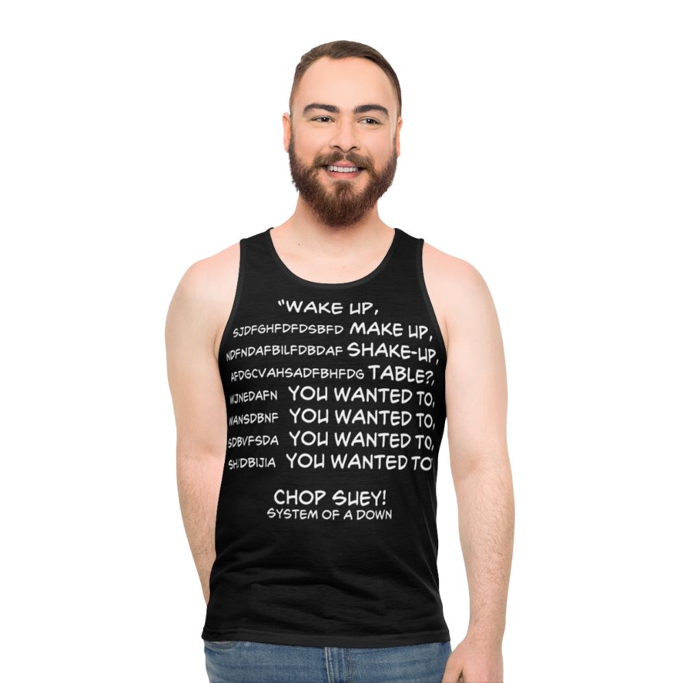 System Of A Down Chop Suey Unisex Tank Top