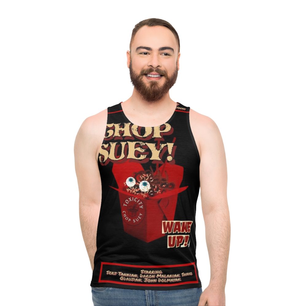 System of a Down Chop Suey Unisex Tank Top