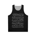 Chopin's Nocturne Unisex Tank Top