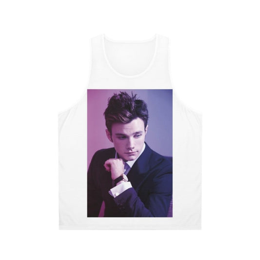 Chris Colfer Unisex Glee Fan Tank Top