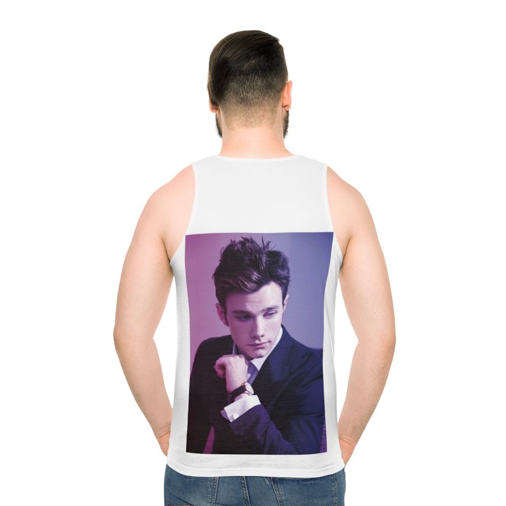 Chris Colfer Unisex Glee Fan Tank Top