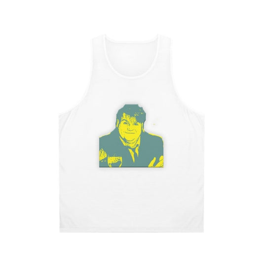Chris Farley 90s Comedy Unisex Tank Top