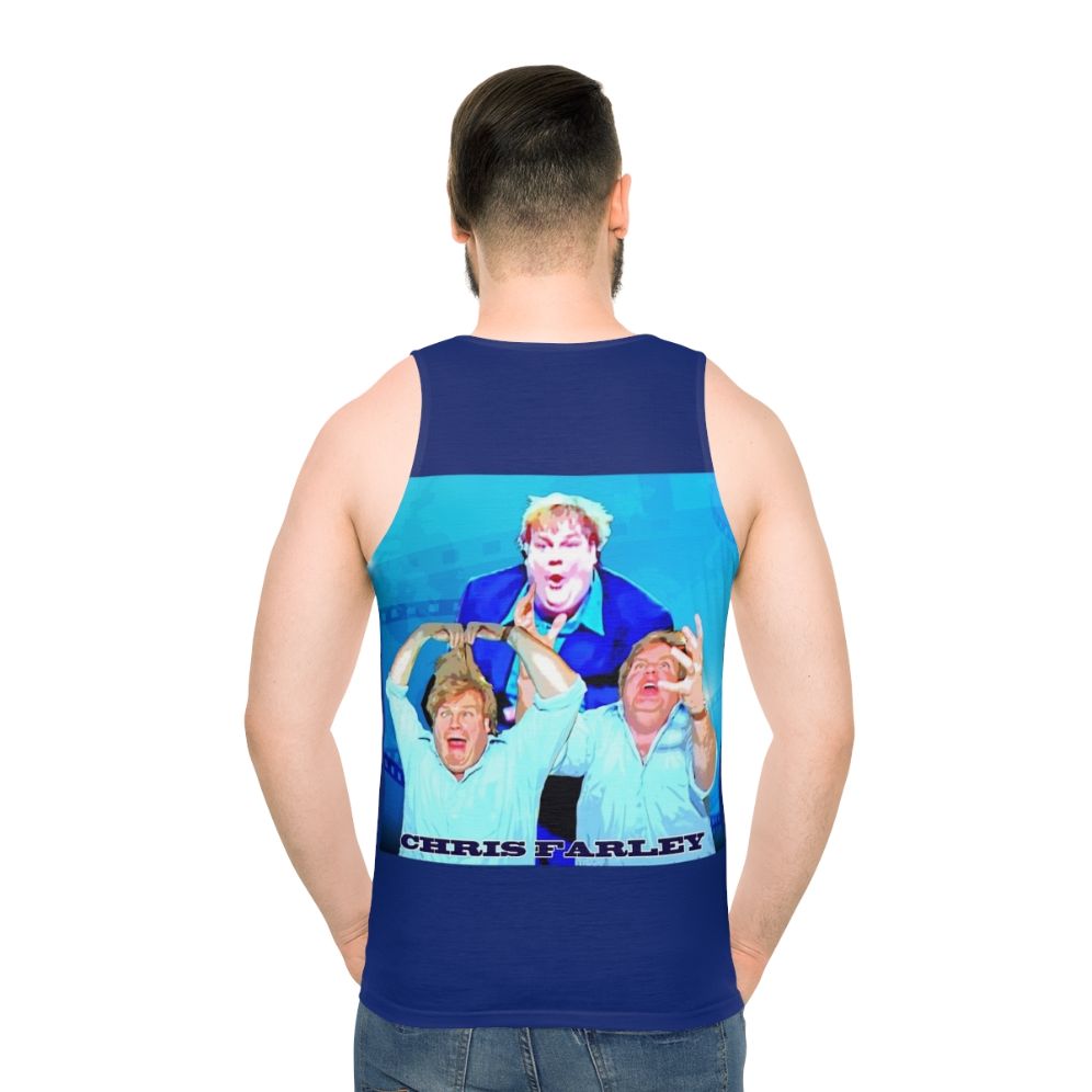Chris Farley 90s Comedy Tank Top