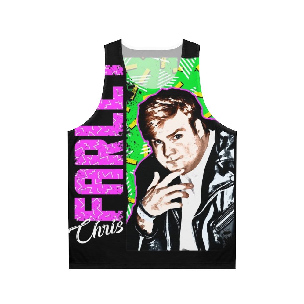 Chris Farley 90s Graphic Unisex Tank Top