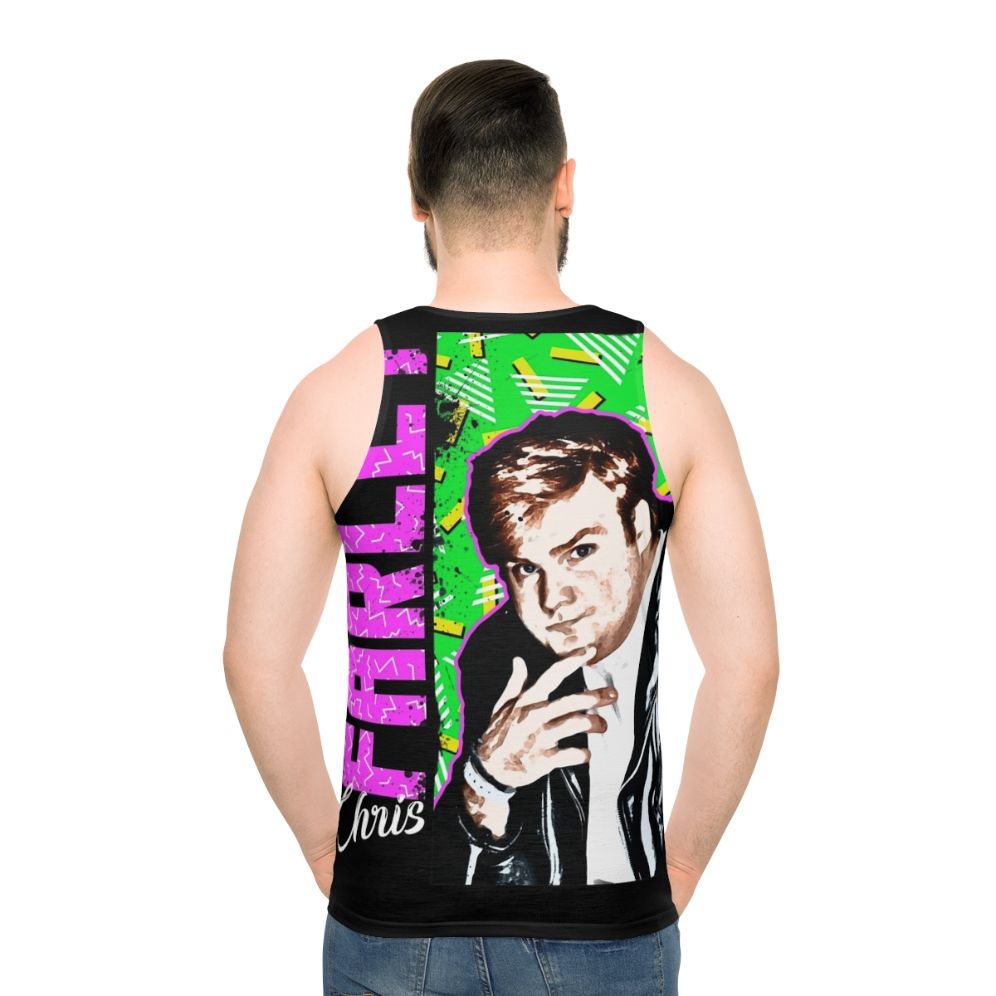 Chris Farley 90s Graphic Unisex Tank Top