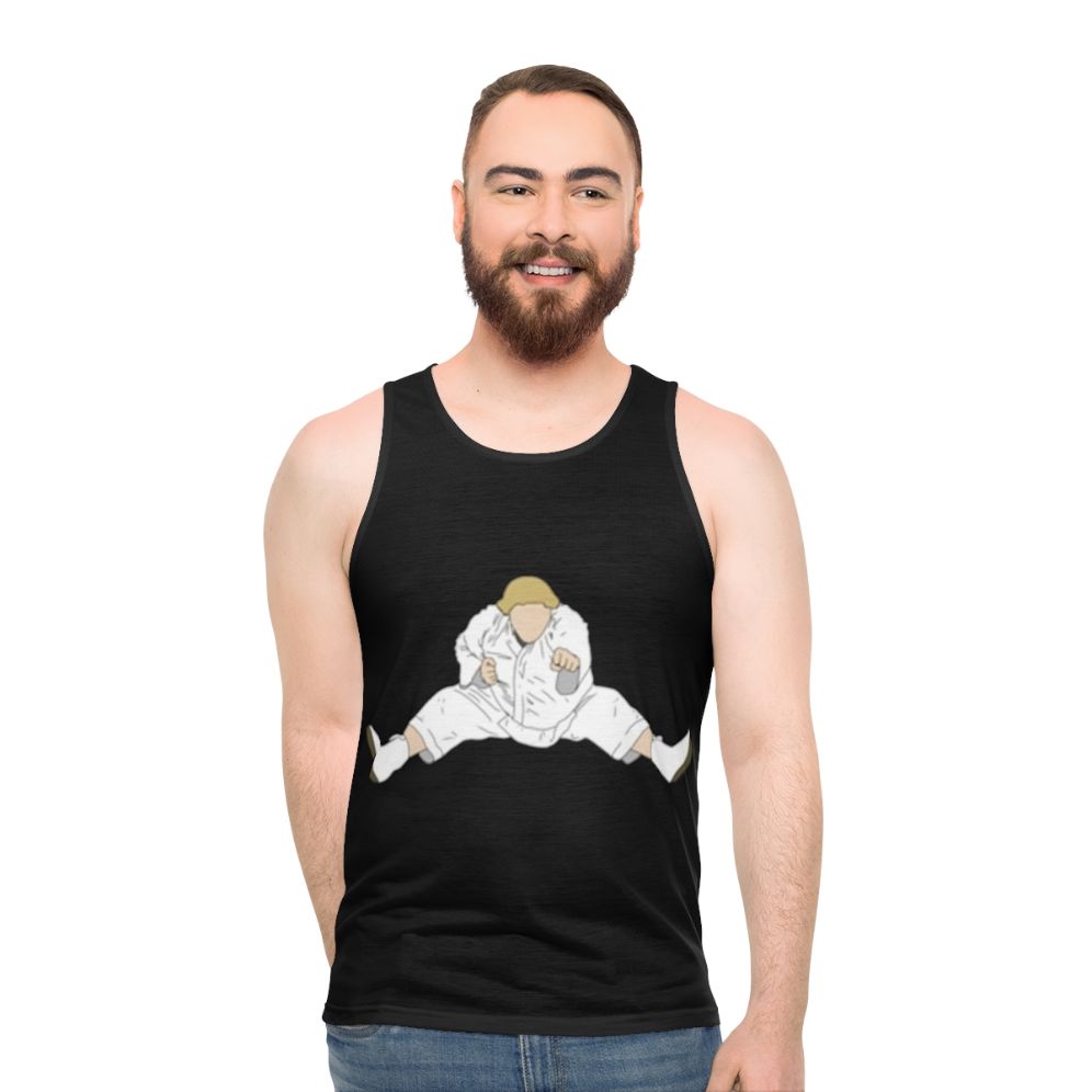Chris Farley Beverly Hills Ninja Unisex Classic Tank Top