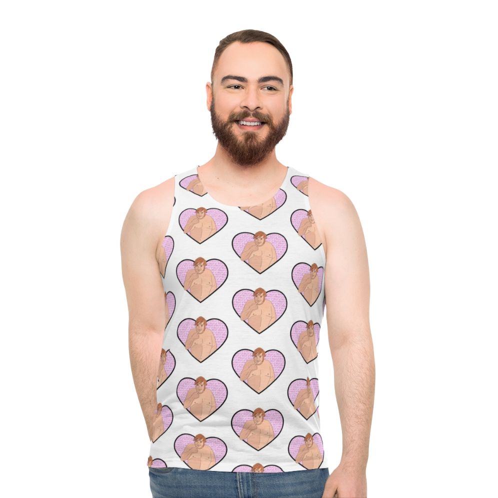 Chris Farley Bus Driver Unisex Tank Top