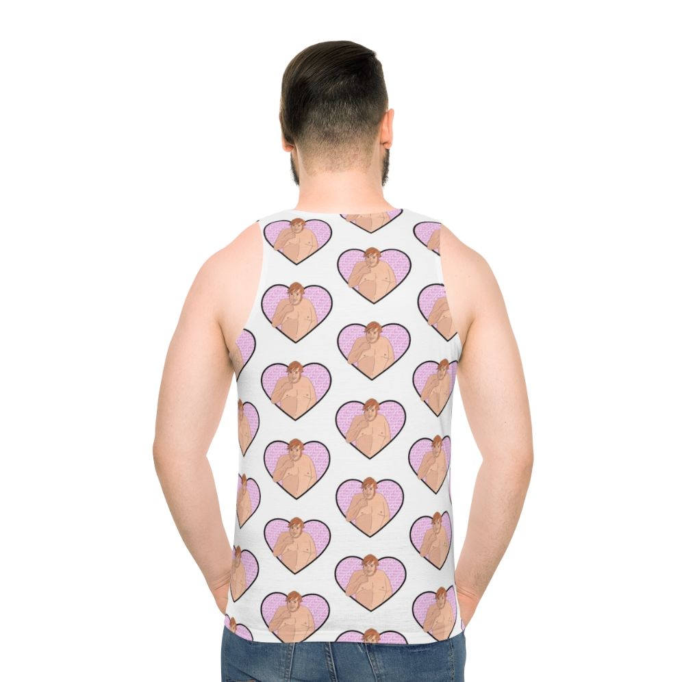 Chris Farley Bus Driver Unisex Tank Top
