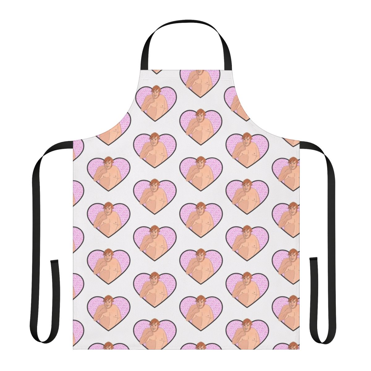 Chris Farley Inspired Bus Driver Apron
