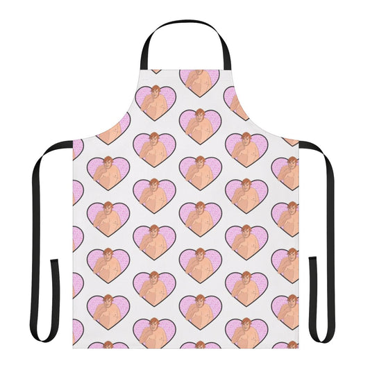 Chris Farley Inspired Bus Driver Apron