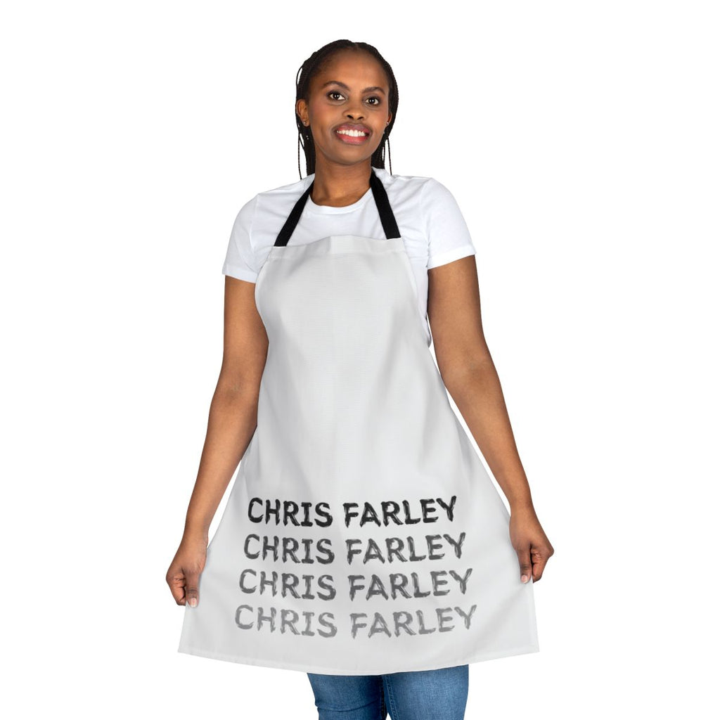 Chris Farley Matt Foley Motivational Speaker Apron