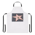 Chris Farley inspired novelty apron with a humorous design