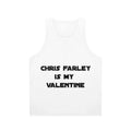 Unisex Chris Farley "Is My Valentine" Tank Top