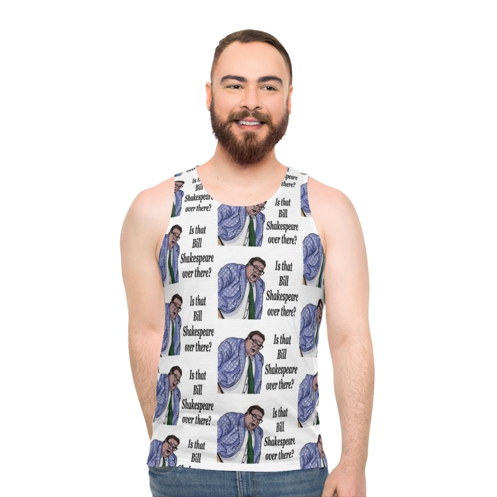 chris farley matt foley comedy saturday night live motivational speaker tank top