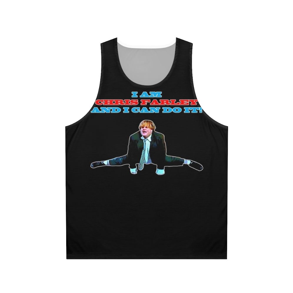 Chris Farley Matt Foley Motivational Graphic Tank Top