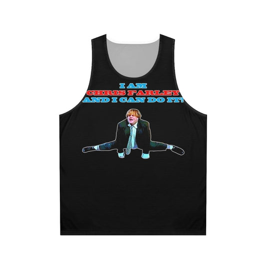 Chris Farley Matt Foley Motivational Graphic Tank Top