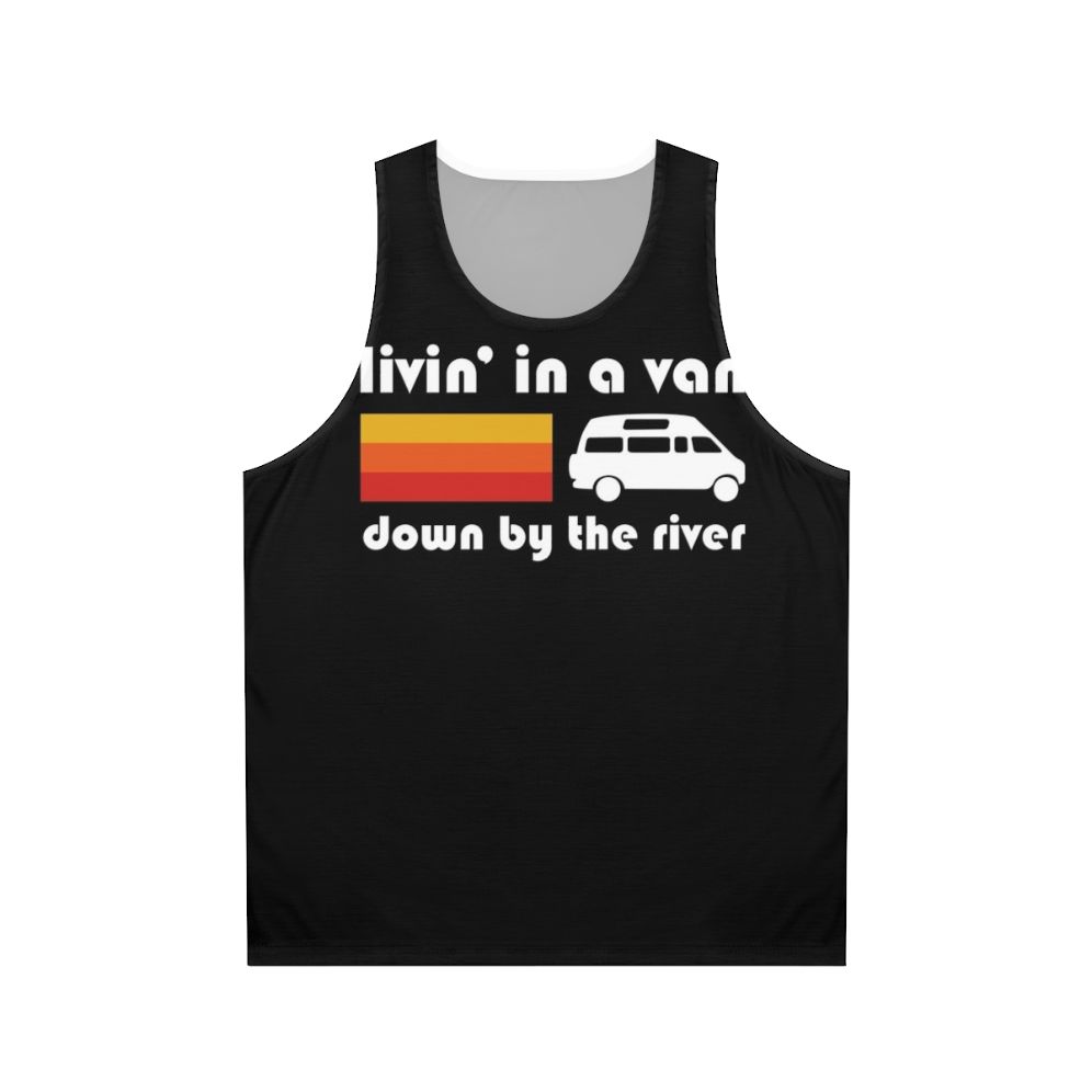 Chris Farley Matt Foley Motivational Speaker Unisex Tank Top