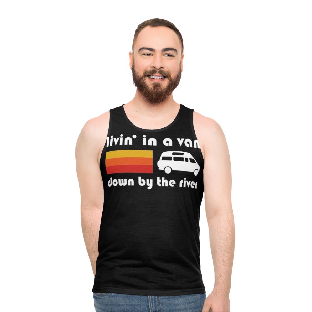 Chris Farley Matt Foley Motivational Speaker Unisex Tank Top