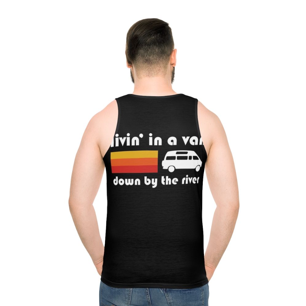 Chris Farley Matt Foley Motivational Speaker Unisex Tank Top