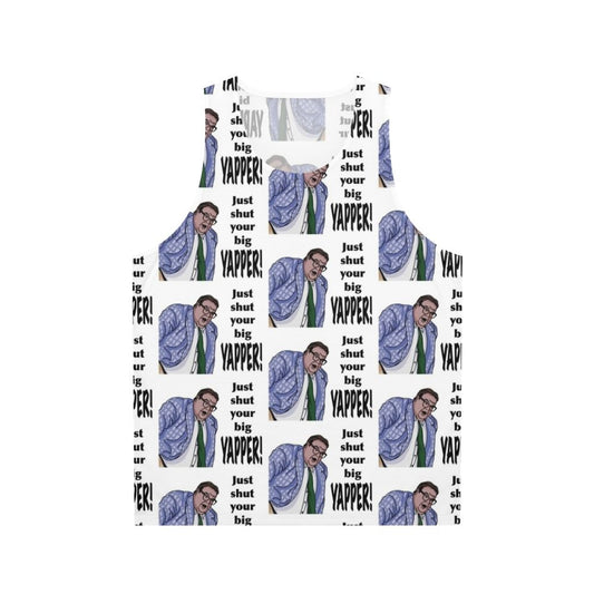 Chris Farley as Matt Foley motivational unisex tank top