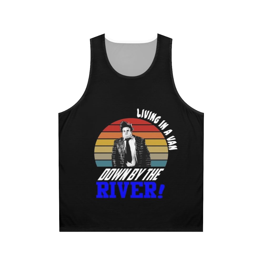 Chris Farley Matt Foley Nostalgia 90s Graphic Unisex Tank Top