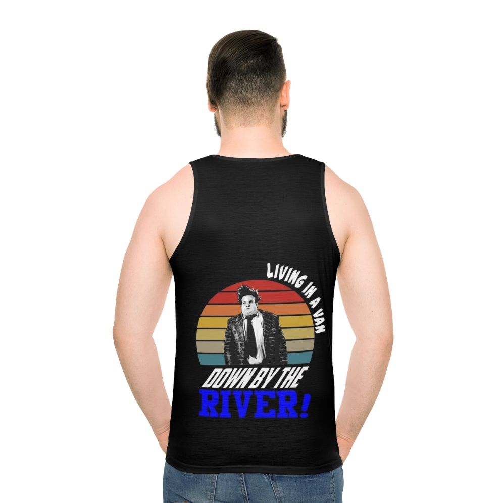 Chris Farley Matt Foley Nostalgia 90s Graphic Unisex Tank Top