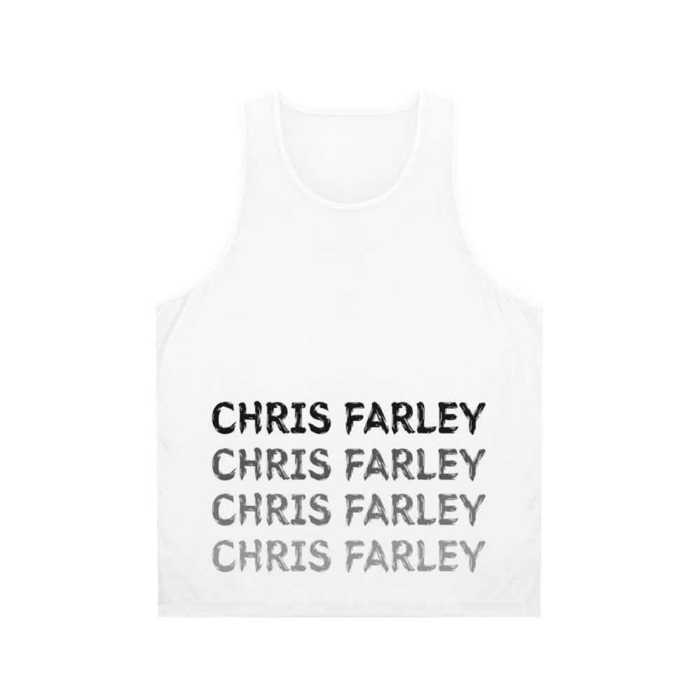 Chris Farley Matt Foley Unisex Tank Top
