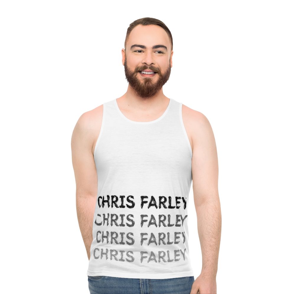 Chris Farley Matt Foley Unisex Tank Top