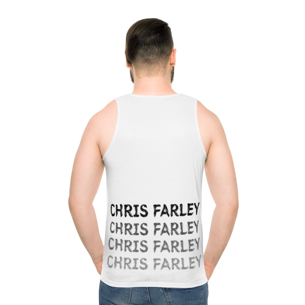 Chris Farley Matt Foley Unisex Tank Top