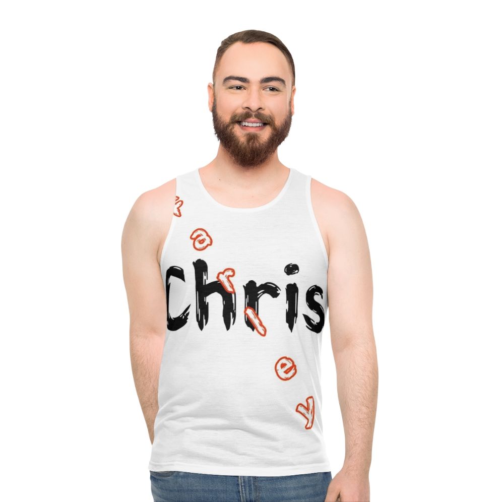 Chris Farley Matt Foley Unisex Tank Top