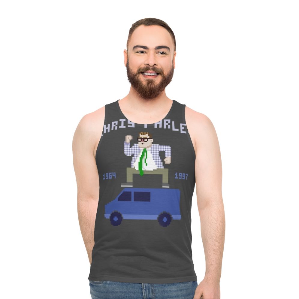 Chris Farley Matt Foley Unisex Tank Top