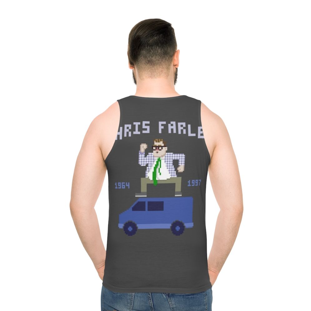 Chris Farley Matt Foley Unisex Tank Top