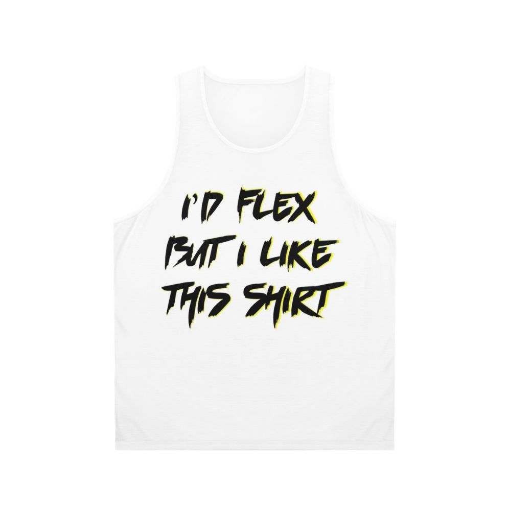 Chris Farley Motivational Speaker Unisex Tank Top