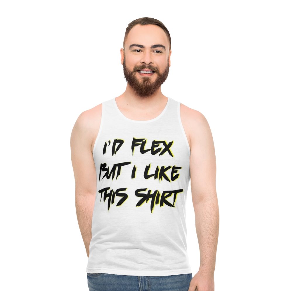 Chris Farley Motivational Speaker Unisex Tank Top