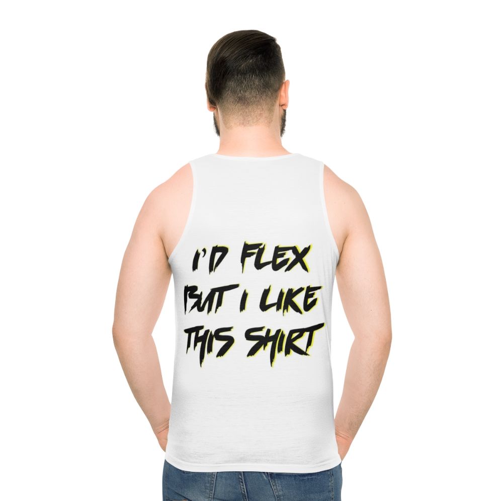 Chris Farley Motivational Speaker Unisex Tank Top