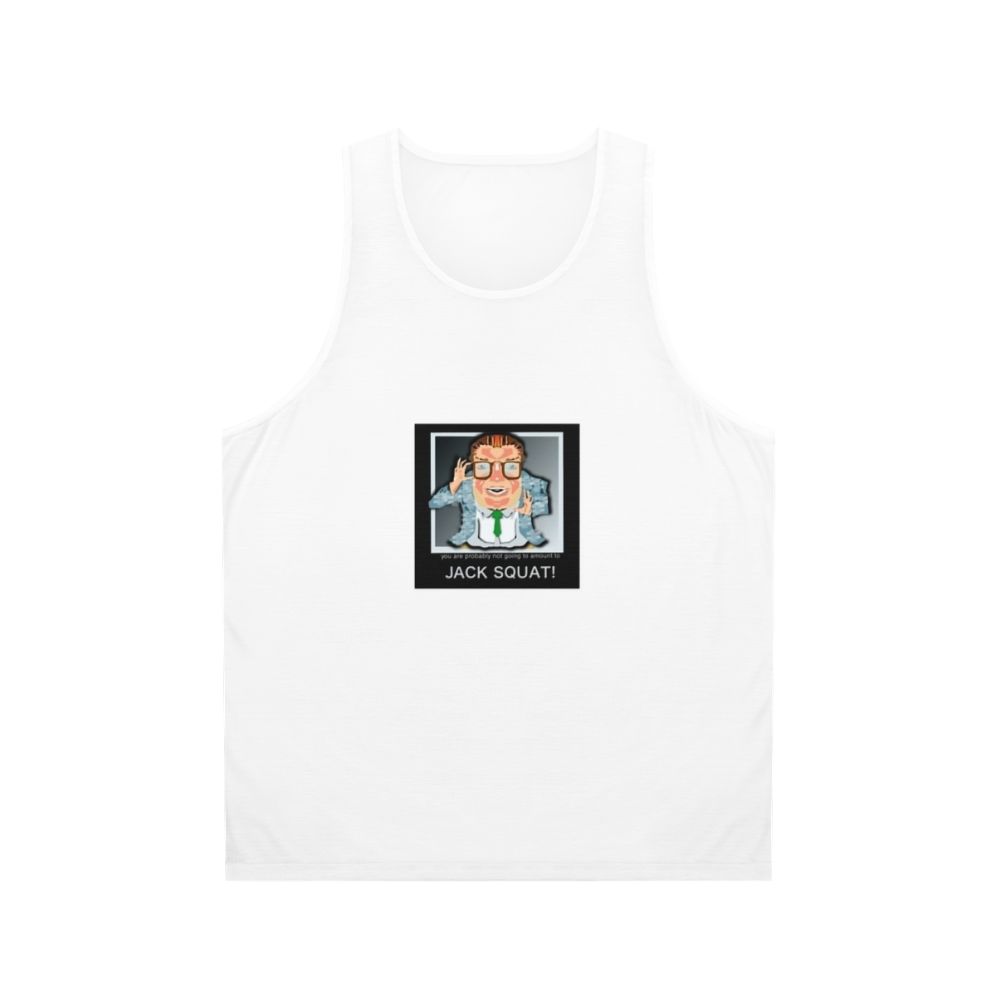 Chris Farley Motivational Speaker Unisex Tank Top