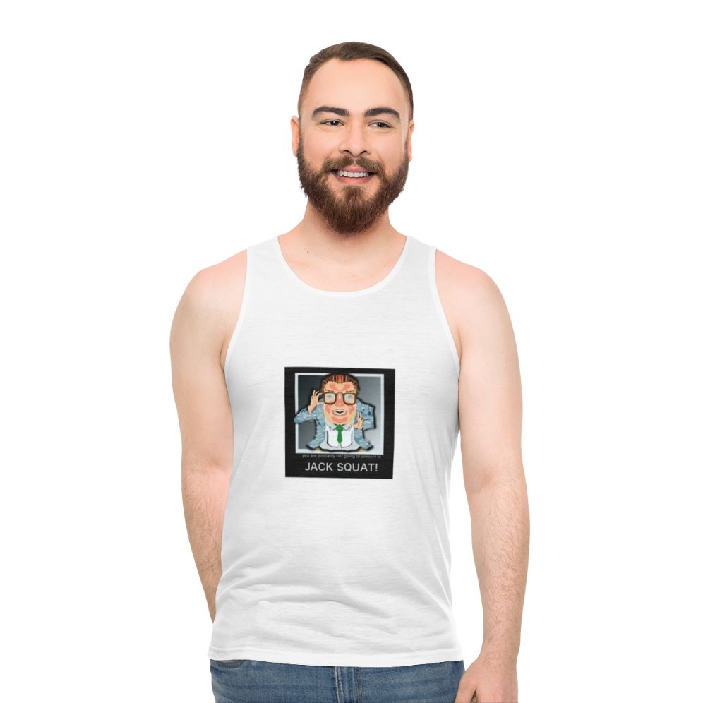 Chris Farley Motivational Speaker Unisex Tank Top
