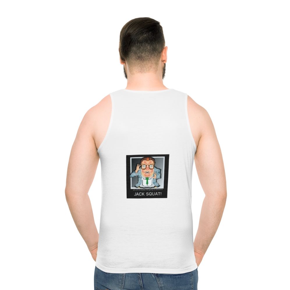 Chris Farley Motivational Speaker Unisex Tank Top