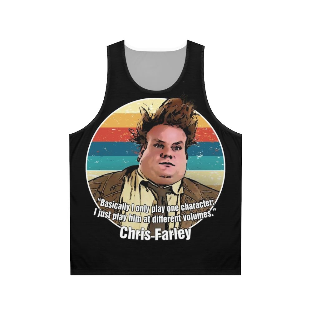 Chris Farley Motivational Speaker Unisex Tank Top