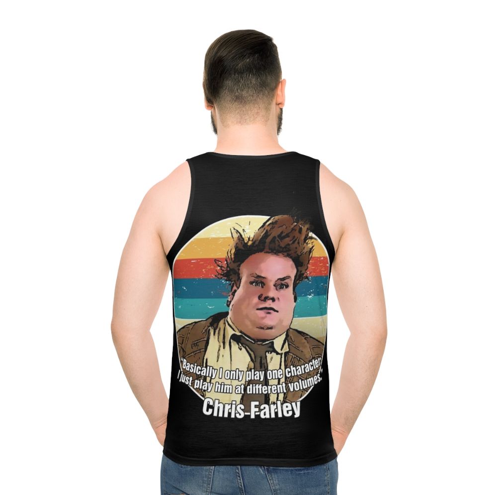Chris Farley Motivational Speaker Unisex Tank Top