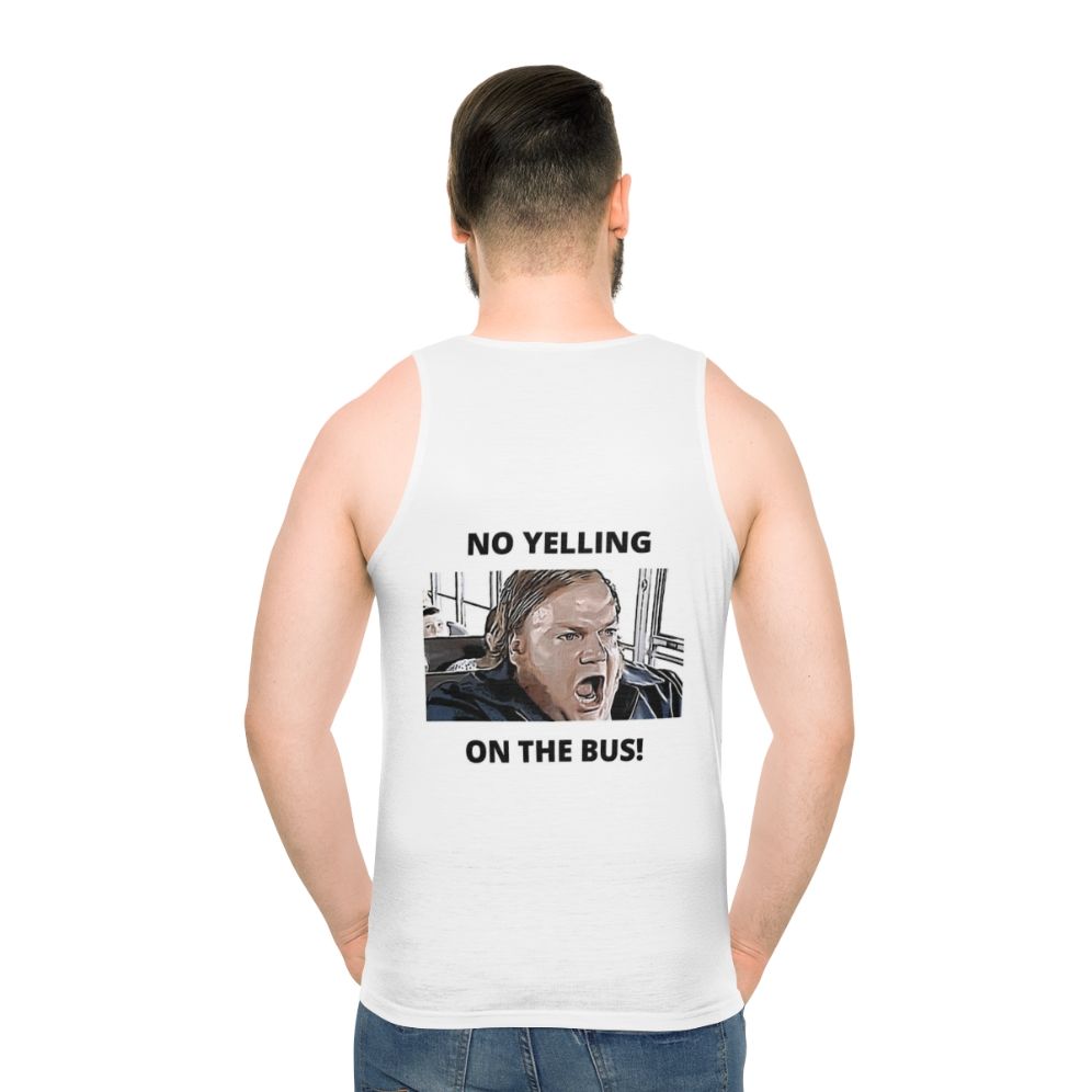 Chris Farley "No Yelling On The Bus" Unisex Tank Top