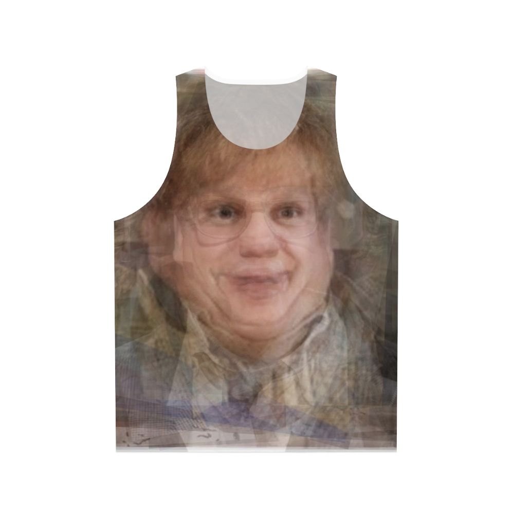 Chris Farley Portrait Unisex Tank Top