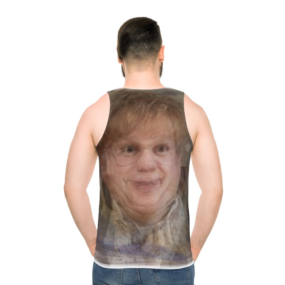 Chris Farley Portrait Unisex Tank Top