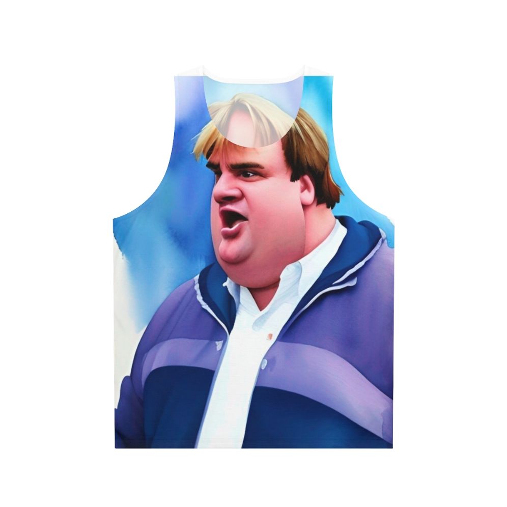 Chris Farley SNL Tribute Unisex Tank Top