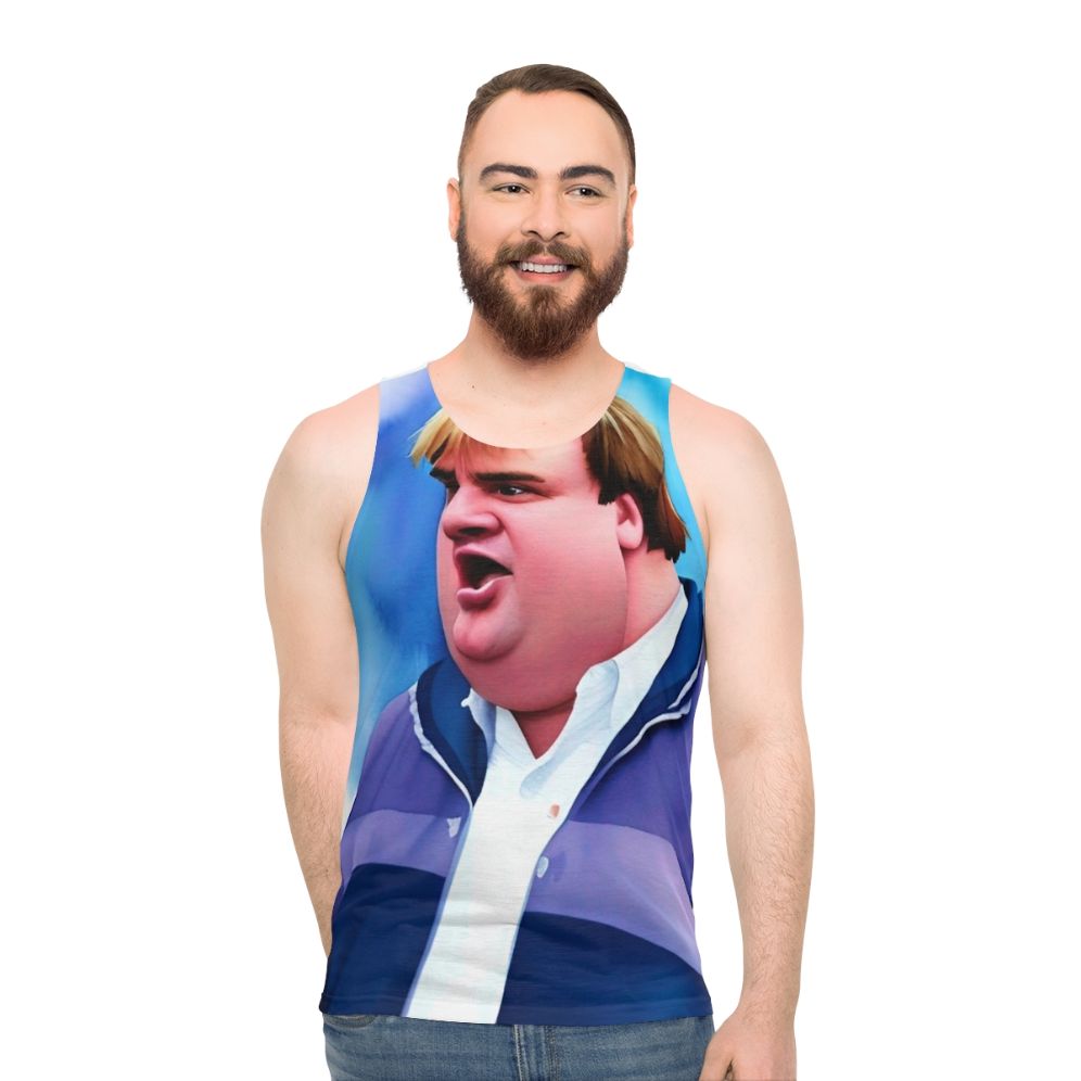 Chris Farley SNL Tribute Unisex Tank Top