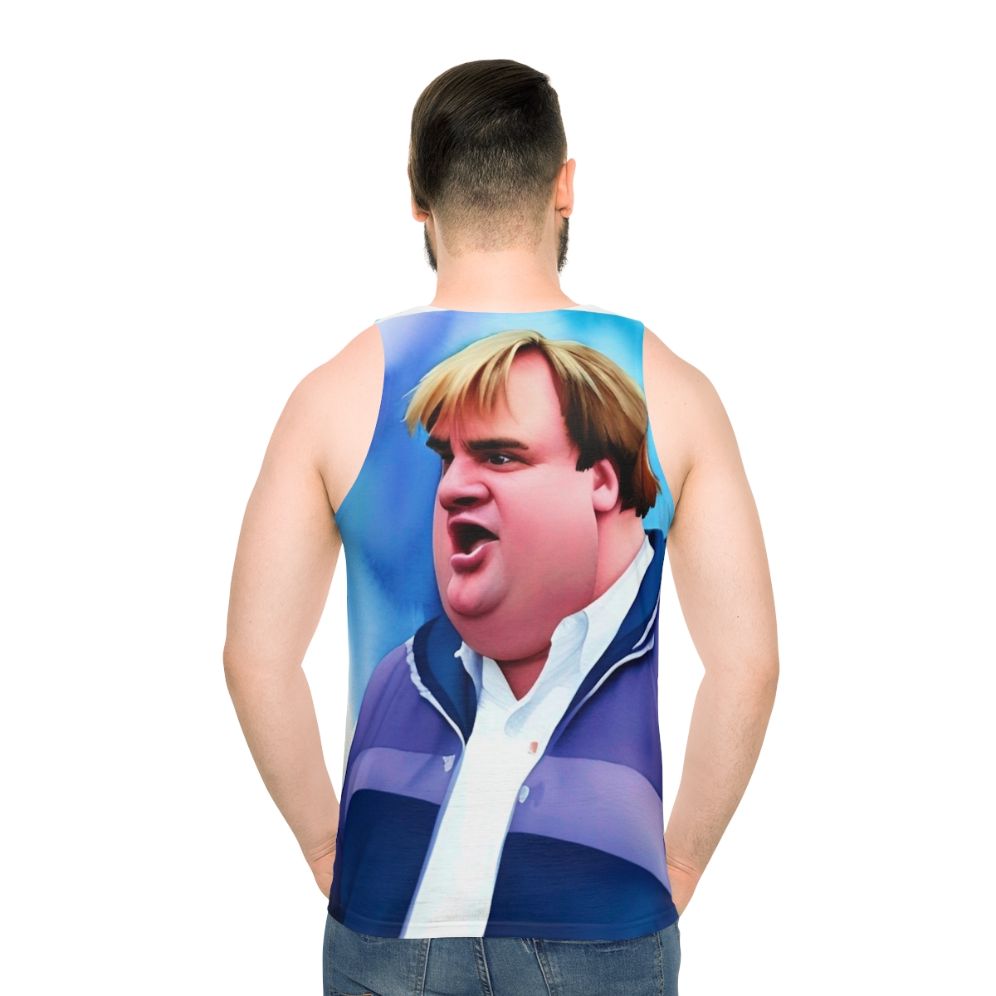 Chris Farley SNL Tribute Unisex Tank Top