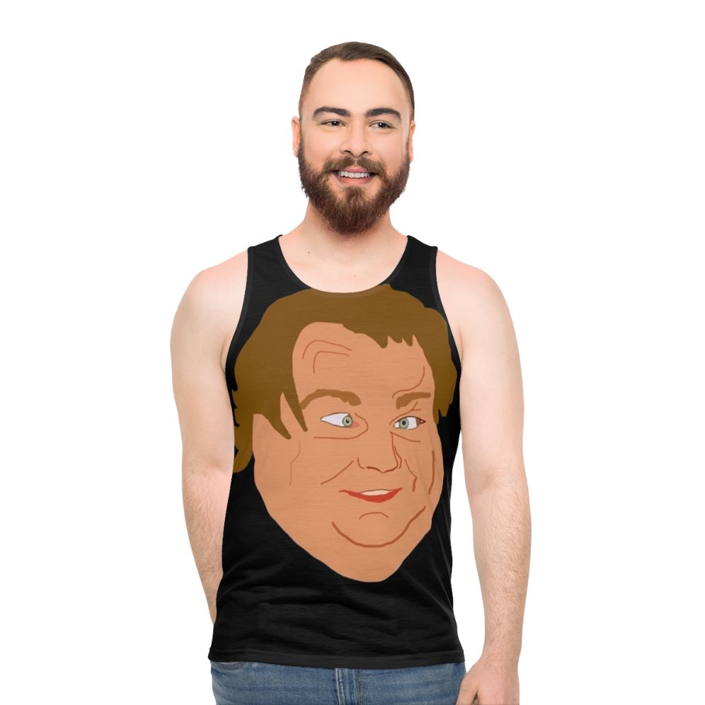 Chris Farley SNL unisex tank top